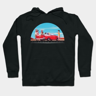 The Outback Escapade - White Text Hoodie